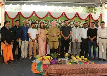 பூஜையுடன் துவங்கிய ‘இந்தியன் 2’