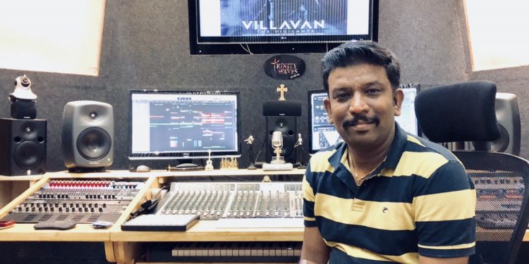 சர்வதேச இசையமைப்பாளர் பட்டியலில் மாரீஸ் விஜய்