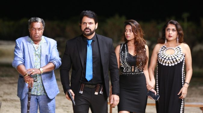 வெங்கட் பிரபுவின் ‘பார்ட்டி’யில் கலக்கும் ஷாம்..!