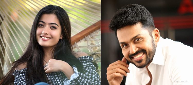 கார்த்தி நடிக்கும் புதிய படம் – ட்ரீம் வாரியர் பிக்சர்ஸ் தயாரிக்கிறார்கள்.