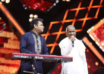 என் தலைமை ஆசிரியர் மாமேதை இளையராஜா – ஏ.ஆர்.ரஹ்மான்