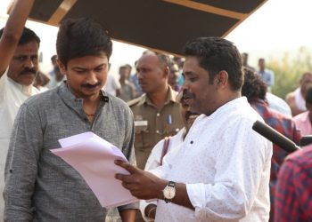 கண்ணே கலைமானே படம் குறித்து நடிகர் உதயநிதி ஸ்டாலின்!