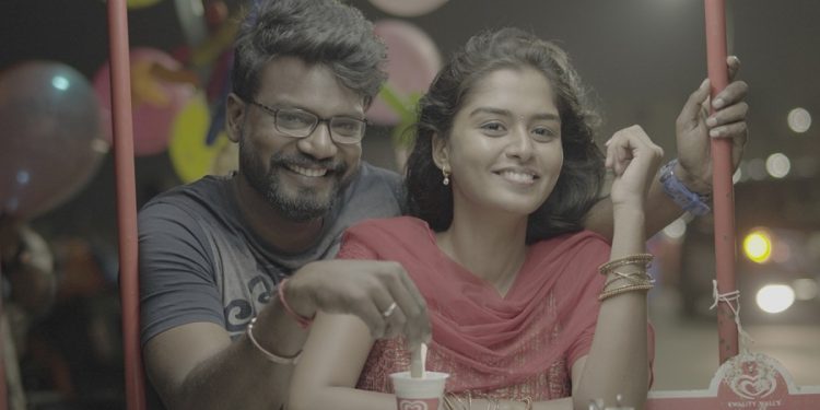 காதலர் தினத்தில் வந்த ‘காத்து வாக்குல ஒரு காதல் ‘ பட டீஸர் : பிரபலங்கள் பாராட்டு