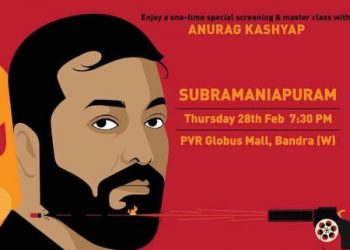 சசிகுமாரின் “சுப்ரமணியபுரம்” திரைப்படத்தை காண இருக்கும் பாலிவுட் இயக்குனர் அனுராக் காஷ்யப்!!