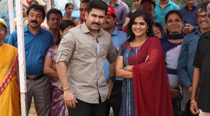 தமிழரசன் படத்தில் விஜய் ஆண்டனி ஜோடியாக ரம்யா நம்பீசன்.