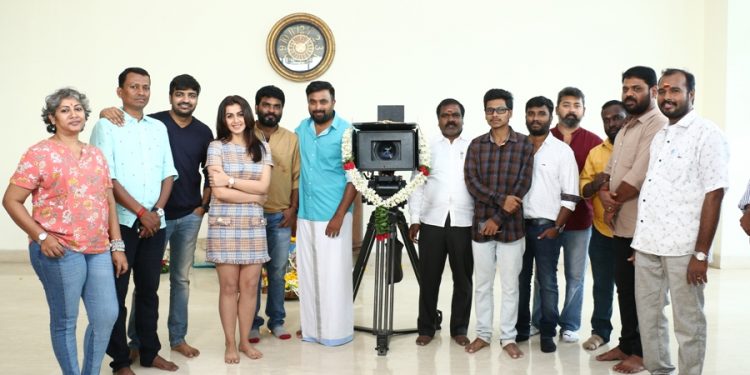 சசிகுமார் படத்தில் முதன் முறையாக ஜோடி சேரும் நடிகை நிக்கி கல்ராணி !!