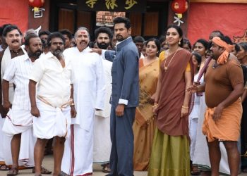 பிரபுதேவா நடிக்கும் எங் மங் சங் படத்திற்காக சீனாவில் படமாகும் சண்டைக் காட்சிகள்!  