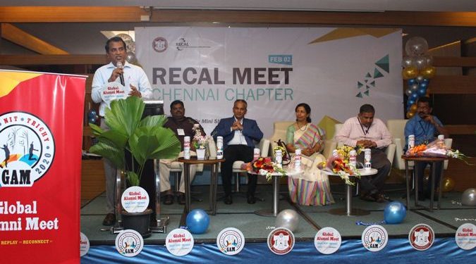 RECAL Meet and Global Alumni Meet (GAM) 2020 launch Events Stills