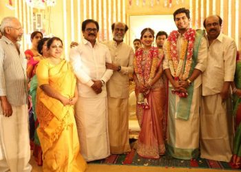 Vishagan – Soundarya Wedding Stills