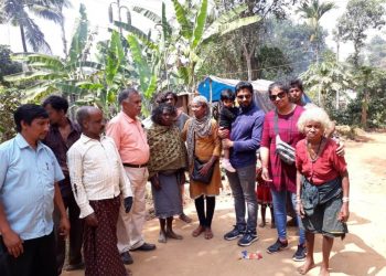 நீலகிரி மாவட்ட பழங்குடியினர்களின் வாழ்வு மேம்பாட்டிற்காக முயற்சிக்கும் நடிகர் ஆரி.