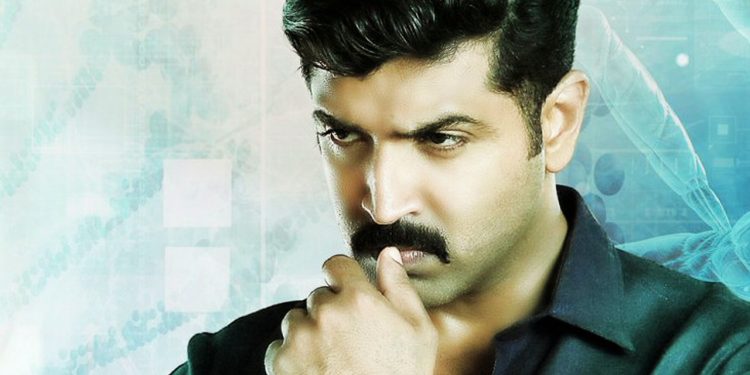 மீண்டும் காவல்துறை அதிகாரியாக நடிக்கும் அருண் விஜய்!