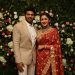 Arya – Sayyesha reception Photos