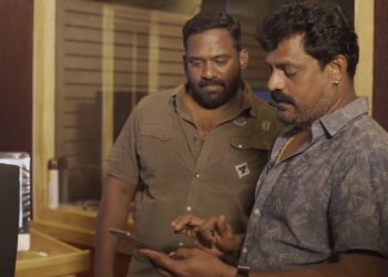 போஸ் வெங்கட் இயக்குனராக அறிமுகமாகும் படத்தில் பாடல் பாடும் ரோபோ ஷங்கர்!