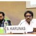 ஜெனிவாவில் நடை பெற்ற 40 வது ஐ.நா கூட்ட தொடரில் உரையாற்றிய  சட்டமன்ற உறுப்பினர் கருணாஸ்!