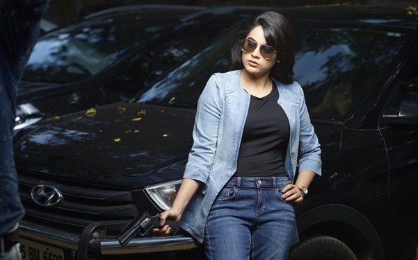 சஸ்பென்ஸ் த்ரில்லர் கதையில் நந்திதா!