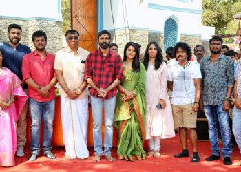 தனுஷுடன் இரண்டாவது முறையாக இணையும் சத்யஜோதி பிலிம்ஸ் மற்றும் R .S துரை செந்தில்குமார் !!