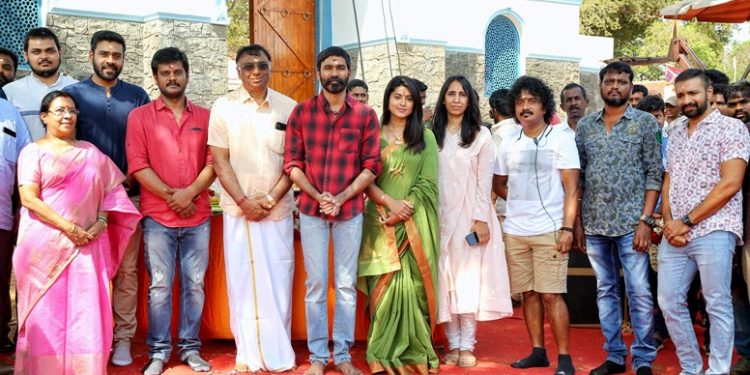 தனுஷுடன் இரண்டாவது முறையாக இணையும் சத்யஜோதி பிலிம்ஸ் மற்றும் R .S துரை செந்தில்குமார் !!