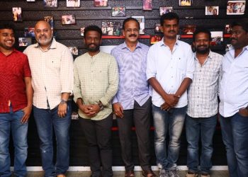 Nedunalvaadai Movie Premier show Photos