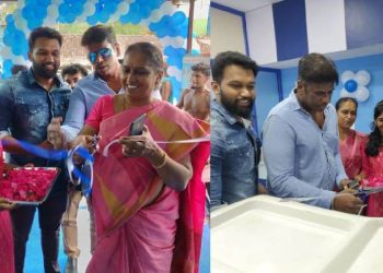 Dhadha 87 Director Vijay SriG Inaugurated Muthusaram Dental and General Clinic Stills