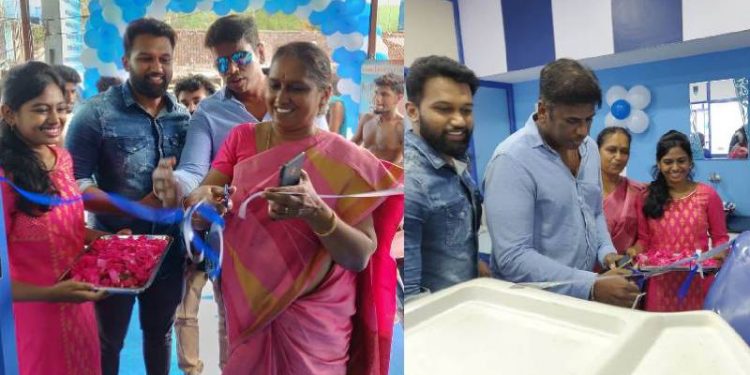 Dhadha 87 Director Vijay SriG Inaugurated Muthusaram Dental and General Clinic Stills
