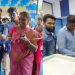 Dhadha 87 Director Vijay SriG Inaugurated Muthusaram Dental and General Clinic Stills