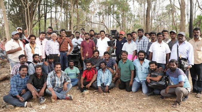 ஆரவ் நடித்த ‘ராஜபீமா’ படத்தின் படப்பிடிப்பு நிறைவடைந்தது!