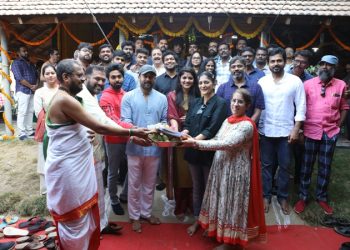 சூர்யா நடிக்கும் ‘சூர்யா38’ படத்தின் படப்பிடிப்பு நாளை துவக்கம்.