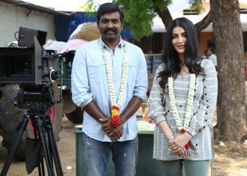 விஜய்சேதுபதி – ஸ்ருதிஹாசன் இணையும் எஸ்.பி ஜனநாதனின் லாபம்