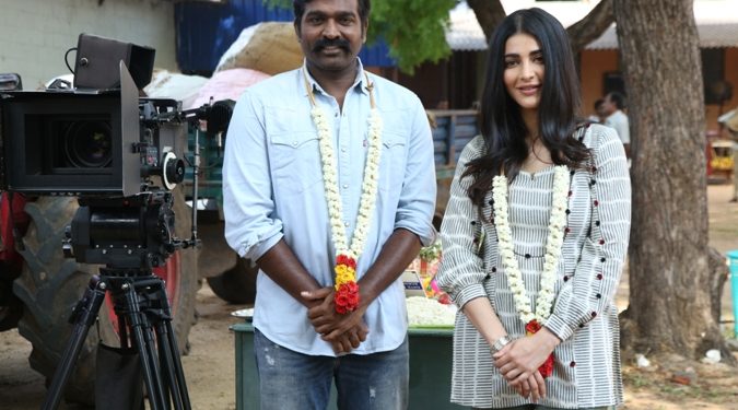 விஜய்சேதுபதி – ஸ்ருதிஹாசன் இணையும் எஸ்.பி ஜனநாதனின் லாபம்