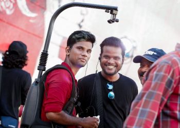 பதின்பருவத்திலேயே ஒளிப்பதிவாளராகிவிட்ட கவின் ராஜ்!