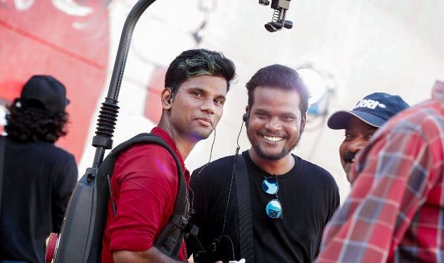 பதின்பருவத்திலேயே ஒளிப்பதிவாளராகிவிட்ட கவின் ராஜ்!