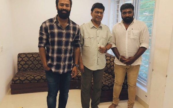 விக்ரம் சுகுமாரன் இயக்கத்தில், சாந்தனு பாக்யராஜ் நடிப்பில் உருவாகும் “இராவண கோட்டம்”