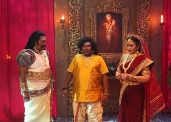 DHARMAPRABHU Movie Stills