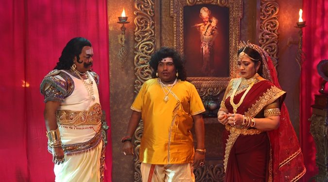DHARMAPRABHU Movie Stills