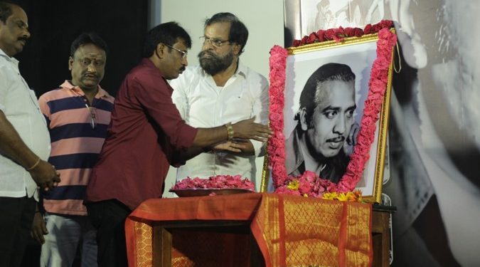 Condolence Meeting of the Legendary Director Mahendran sir Organised by South Indian Film Writers Union Stills
