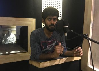 கதிர் நடிக்கும் ” ஜடா” படத்தின் டப்பிங் துவங்கியது. 
