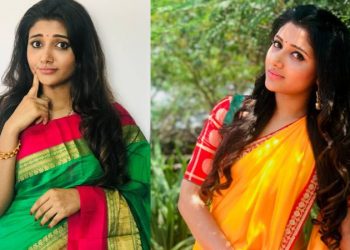 Actress Adhiti Exclusive Stills