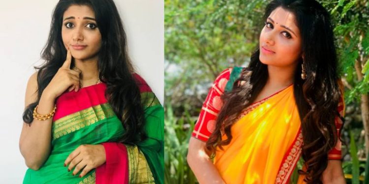 Actress Adhiti Exclusive Stills