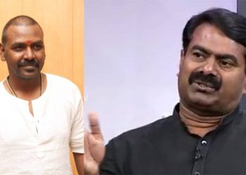 சீமானுக்கு பகிரங்க எச்சரிக்கை விடுத்த லாரன்ஸ்!