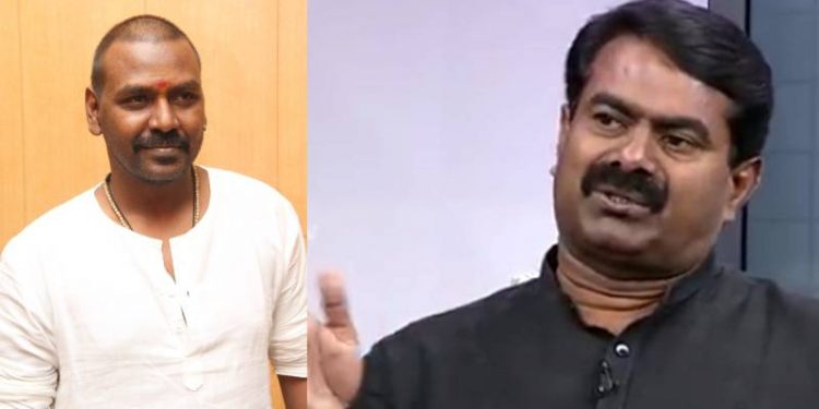 சீமானுக்கு பகிரங்க எச்சரிக்கை விடுத்த லாரன்ஸ்!