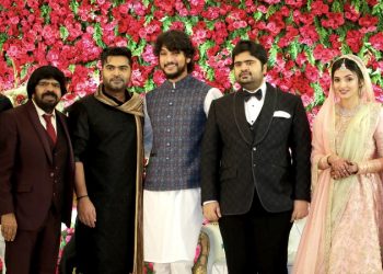 Music Director T.R.Kuralarasan – Nabeelah R Ahmed Wedding Reception Stills