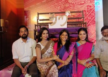 நெசவுக்கலை மீது மக்களின் கவனத்தை திருப்ப தறி தொடரை தயாரிக்கிறேன் – நடிகை லலிதா குமாரி
