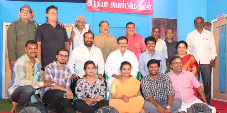 71st Stage Show of Y.Gee.Mahendra’s “3 Ji” Event Stills