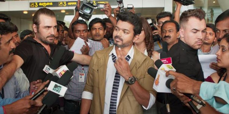 தளபதி விஜயின் சர்கார் பட பாணியில், 49 P தேர்தல் விதிப்படி வாக்களித்த நெல்லை வாக்காளர்!