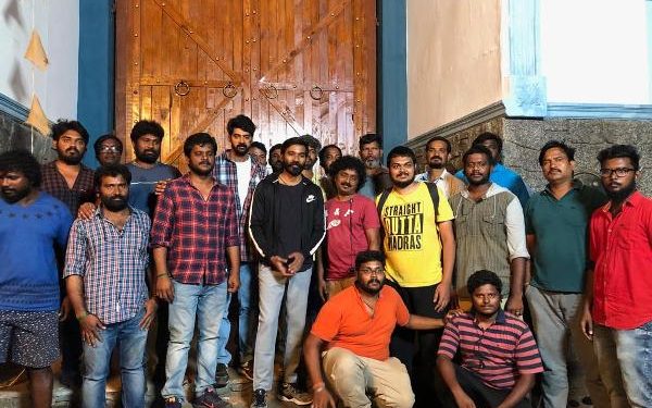 தனுஷின் 34வது படத்தின் முதற்கட்ட படப்பிடிப்பு நிறைவு!