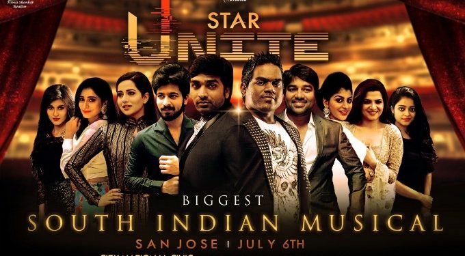 அமெரிக்காவில் முதல் முறையாக யுவன் ஷங்கர் ராஜா – விஜய் சேதுபதி கலக்கும் பிரமாண்ட இசை – நடன நிகழ்ச்சி