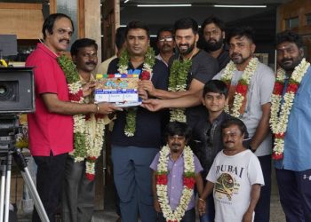 திருமணத்திற்குப் பின் ஆர்யா- சாயிஷா ஜோடி சேரும் புதியபடம்  டெடி!!