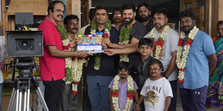 திருமணத்திற்குப் பின் ஆர்யா- சாயிஷா ஜோடி சேரும் புதியபடம்  டெடி!!