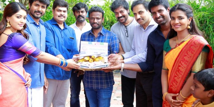 பாண்டிராஜ் இயக்கத்தில் சிவகார்த்திகேயன் நடிக்கும் ” SK 16″ படத்தின் படப்பிடிப்பு இன்று துவங்கியது