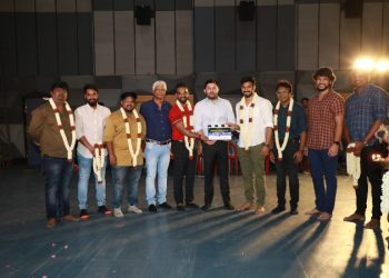 அரவிந்த்சாமி சன்தோஷ் P.ஜெயக்குமார் இணையும் புதியபடம் துவங்கியது